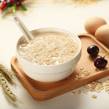 荷兰乳牛即食燕麦片 澳洲进口原料燕麦片早餐健身代餐无蔗糖1kg罐装