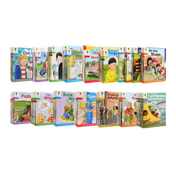 oxford reading tree 1 - 京东