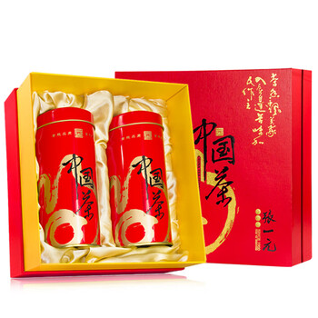 张一元茶叶礼盒二级茉莉花茶春云360g 国潮风礼盒送礼佳选