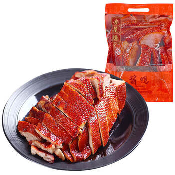 猫村长杏花楼上海风味酱鸭熟食卤味肉制品百味鸭酱板鸭下酒菜凉菜美食