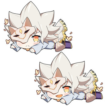 玩偶动漫光遇趴趴玩偶周边二次元毛绒公仔娃娃趴趴枕抱枕靠垫雨妈白鸟