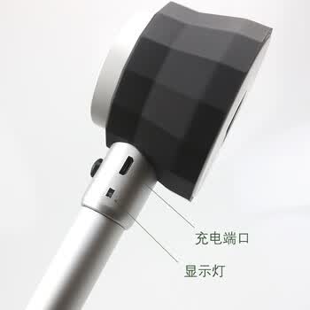 星微光学【全网低价】放大镜鉴定专用手持高倍高清玉石印刷烟酒珠宝鉴定带刻度 LED带紫光灯