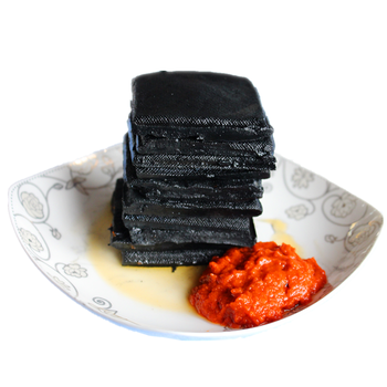 安徽无为特产手工臭豆腐干臭干子香干酱油干传统小吃臭干子20片