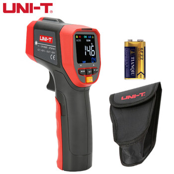 优利德（UNI-T）UT301A+ 红外线测温仪非接触式工业测温枪高精度电子温度计