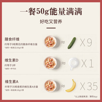 卡乐比（Calbee） 混合麦片450g 日本进口 早餐麦片 膳食纤维 冲泡 即食代餐