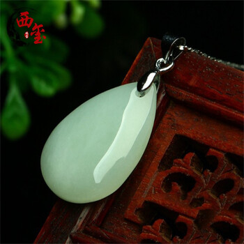天然玉 水滴 水差し翡翠 天然玉 水滴 水差し翡翠