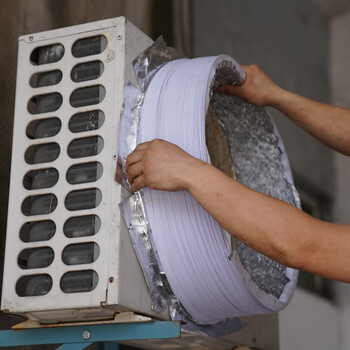 天颛空调出风口导流管 空调外机散热导风管倒风排风管改风向窗户排气
