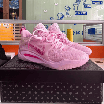 adpk杜兰特15男女篮球鞋kd15全粉防滑减震耐磨透气运动鞋男 kd15癌 全