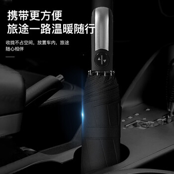 艾逸瑶选 克里斯托弗自开收晴雨伞 YS-1824