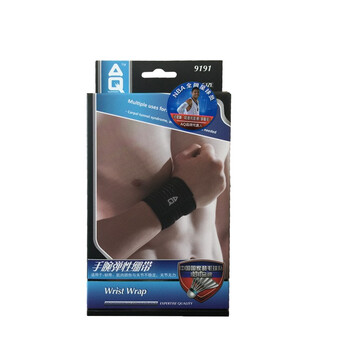 AQ 腕弹性绷带 篮球羽毛球排球护腕 运动护具户外健身 9191F AQ 腕弹性绷带 篮球羽毛球排球护腕 运动护具户外健身 9191F