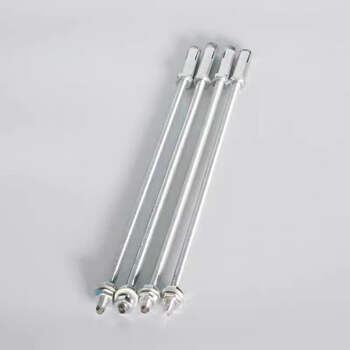 定制松下浴霸换气扇安装配件吊杆风管卡箍罩风帽烟管50公分吊杆螺丝