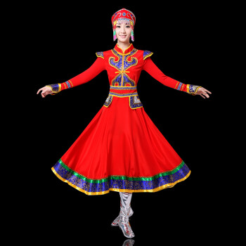 蒙古族的特色服饰名称图片