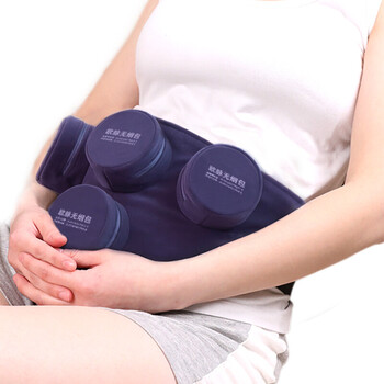 艾灸纯铜无烟防烫 家用温灸仪艾艾绒 腹保温随身灸 欧脉四联艾灸型a款