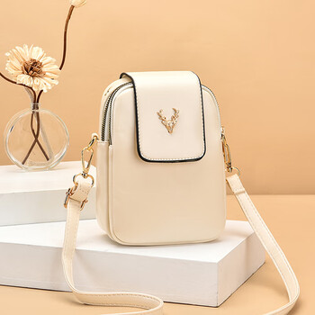 迷你小包包女包ins超火手机包韩版女生斜挎包单肩包小 白色