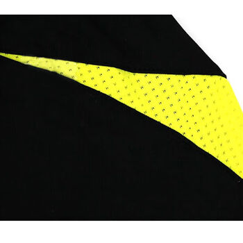 川崎（KAWASAKI）羽毛球服男女中性款休闲运动短裤子运动裤透气排汗黑色YMB-181 L