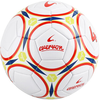EVERVON 足球儿童青少年训练标准 耐磨机缝足球 4号PVC足球 EFP4-606