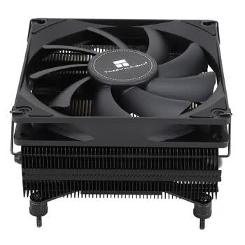 利民（thermalright）AXP90-X53 BLACK 黑色下压风冷散热器 53mmAGHP热管全回流焊工艺 支持多平台