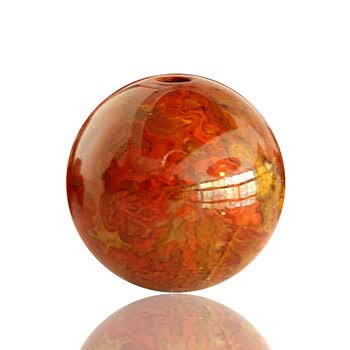诺尼思宣化战国红玛瑙圆珠散珠子隔珠顶珠精品佛520礼物送男女友直径