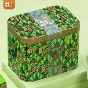 锦华礼端午粽子礼盒装粽享盛宴三层商务公司团购送长辈客户福利节日