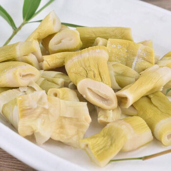 宁波特产奉化羊尾笋5斤装农家自制新鲜盐烤笋野山扁尖烤笋干