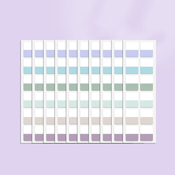 誉禾莫兰迪索引贴标签贴纸便利贴标记纸学生用彩色荧光贴书签纸引索贴 5187中号120枚 誉禾莫兰迪索引贴标签贴纸便利贴标记纸学生用彩色荧光贴书签纸引索贴 5187中号120枚