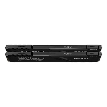金士顿（Kingston）FURY 64GB(32G×2)套装 DDR4 2666 台式机内存条 Beast野兽系列 骇客神条