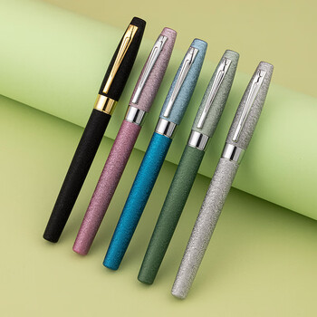 英雄（HERO）钢笔    雅悦系列 铱金签字笔 学生高颜值生日礼物 蓝色 F尖