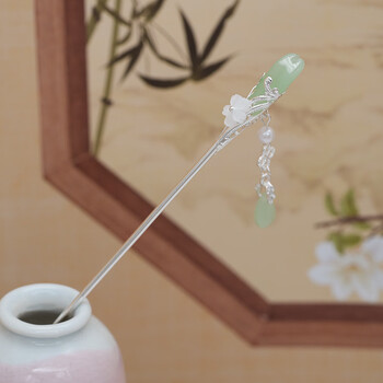 中国古玩　染付草花文水滴 兰州古方八珍丸浓缩制剂200粒- 美国德成行