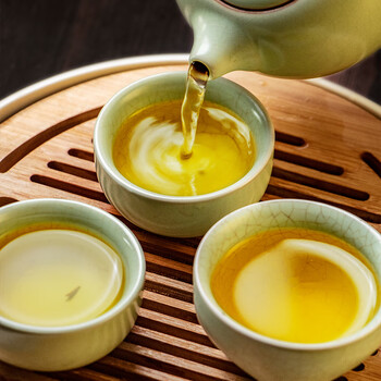 京华 中华老字号 特级茉莉花茶 茉莉灵香 非遗技艺 茶叶 自己喝自饮口粮茶 200g罐装