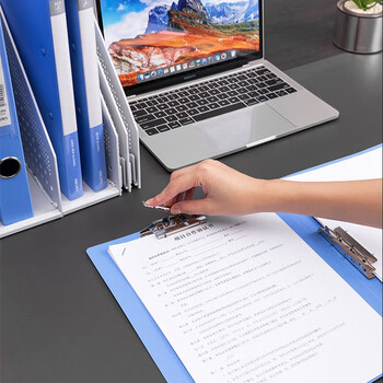 得力 文件夹 5302金属文件夹办公资料夹A4商务签约文件夹 得力 文件夹 5302金属文件夹办公资料夹A4商务签约文件夹