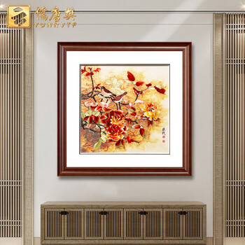 苏绣花鸟画价格报价行情- 京东