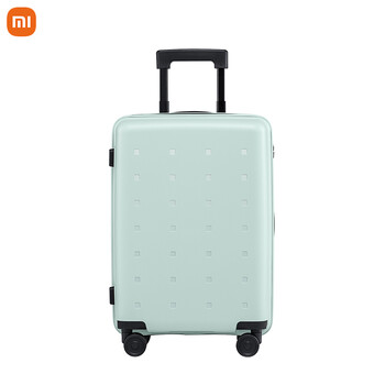 小米小米旅行箱 青春款 20英寸  绿色拉杆箱怎么样质量大揭秘！