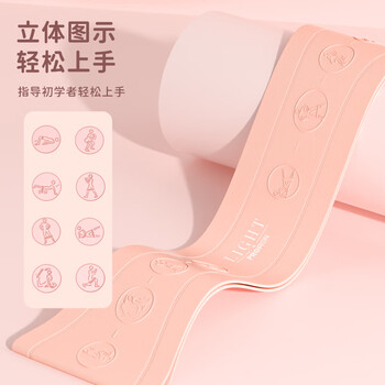 PROIRON普力艾 弹力带 硅胶弹力圈拉力带瑜伽弹力带健身弹力圈 绿35-40LB PROIRON普力艾 弹力带 硅胶弹力圈拉力带瑜伽弹力带健身弹力圈 绿35-40LB