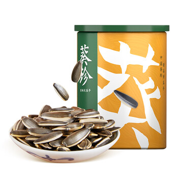 特产优联洽洽葵珍原味三分熟生香味大颗粒瓜子内蒙特产恰恰葵花籽188g