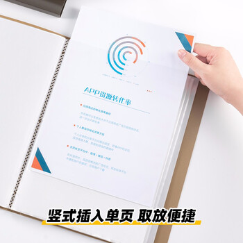 天色 A4/60页资料册插袋文件册 活页文件夹收纳袋多功能彩色试卷资料分科收纳袋 TS-1646 玛瑙灰 天色 A4/60页资料册插袋文件册 活页文件夹收纳袋多功能彩色试卷资料分科收纳袋 TS-1646 玛瑙灰