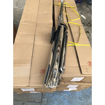 悦酷150消声器美式太子摩托车排气管消音器排气筒