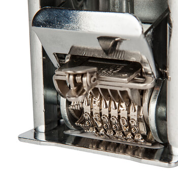 晨光（M&G）6位金属自动号码机财务办公数字打码机日期打码器办公用品AYZ97529单个装