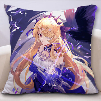 哈特纶原神周边抱枕芙宁娜二次元动漫水神芙卡洛斯妮露定制玩偶手办