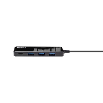 thinkplus线材 USB-C集线器-TPH-04C (TYPE-C toPD+USB3.0*3）