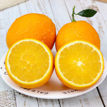 新鲜脐橙子新鲜水果当季整箱大果3斤65mm含70mm不含中小果