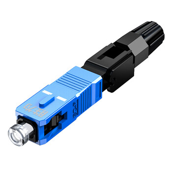 胜为OCS-301 电信级SC/UPC冷接子 预埋式SC皮线光纤快速连接器 光钎冷接头