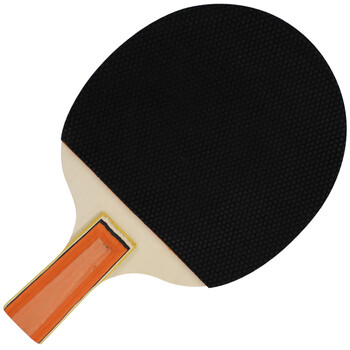 双鱼（DOUBLE FISH）乒乓球拍初学者训练高弹耐打成人学生乒乓拍026A直拍双拍 附3只球