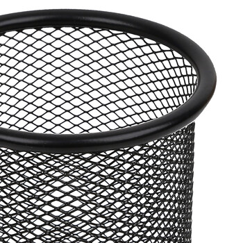 西玛(SIMAA)圆形笔筒网纹防锈办公金属 创意简约桌面收纳 银色20244 西玛(SIMAA)圆形笔筒网纹防锈办公金属 创意简约桌面收纳 银色20244