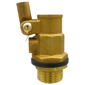 飓程 外丝黄铜浮球阀 黄铜水塔水箱液压201浮球阀门 单位:个 dn50(2寸