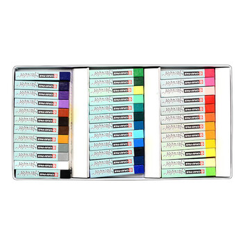 樱花（SAKURA）油画棒蜡笔专业艺术级36色套装方形笔杆美术生手绘涂鸦绘画画笔画家专用彩绘棒美术写生