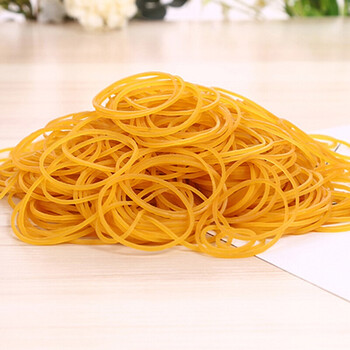 信发TRNFA PJ-2143弹力橡皮筋 办公耐用橡胶圈 扎捆牛皮筋实用橡皮圈 办公财会用品4cm皮筋*500g