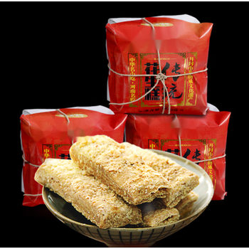梦信开封特产花生糕花生酥河南手工传统老式点心零食 简包i原味(400克