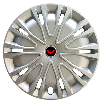 博紫适用于19款五菱宏光plus车轮毂盖16寸钢圈装饰罩个性加装16寸bk款