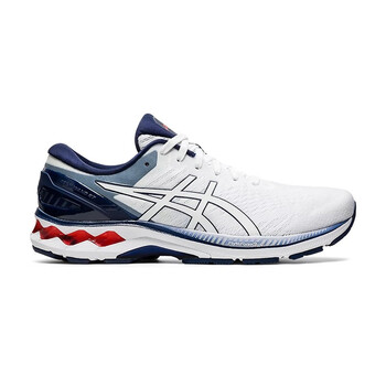 亚瑟士asics gel-kayano 27 轻量缓震 透气舒适 春季百搭男士跑步鞋