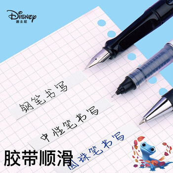 迪士尼（Disney）修正带 学生用文具涂改带 高颜值学习用品 6m【1只+5替芯】漫威系列E3001A
